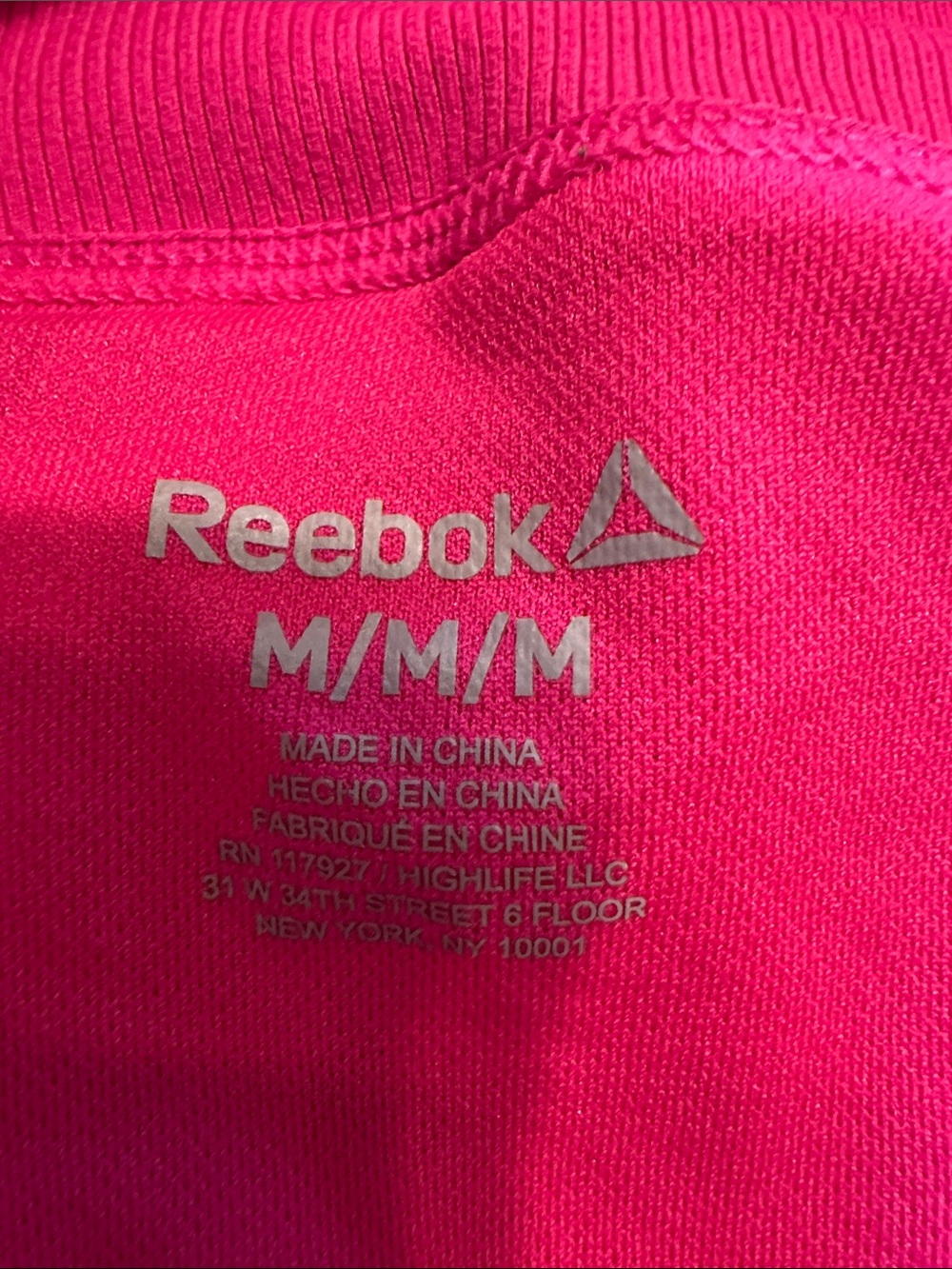 Reebok Women’s Hot Pink Athletic Shorts - Picture 2 of 6